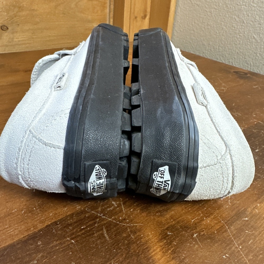 Vans Style 53 Slip-On Suede Loafer Sneaker Shoe Size 6 Retro 1950's Creeper EUC - Picture 12 of 12
